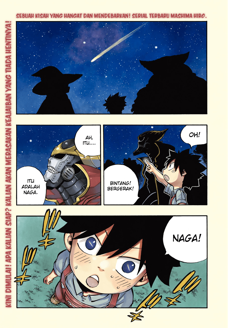 Eden’s Zero Chapter 01 Gambar 3